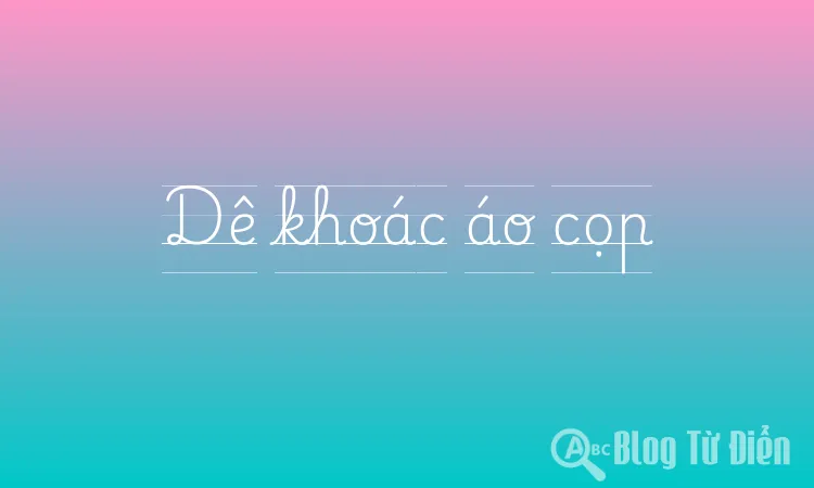 Dê khoác áo cọp