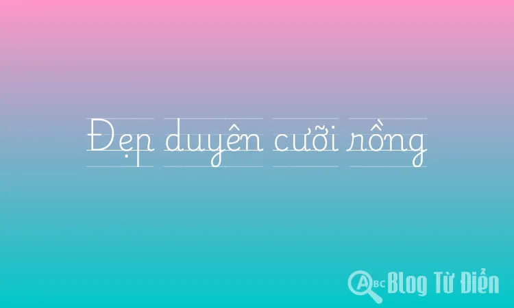 Đẹp duyên cưỡi rồng