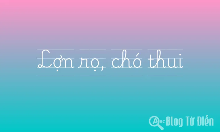 Lợn rọ, chó thui