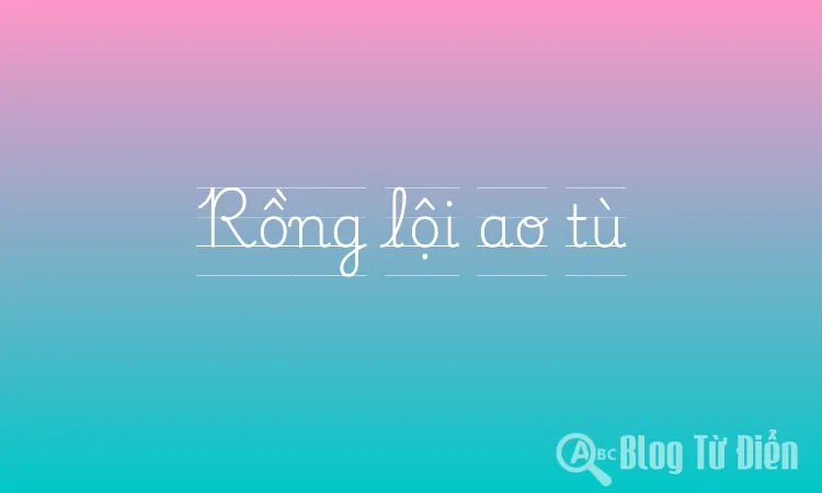 Rồng lội ao tù