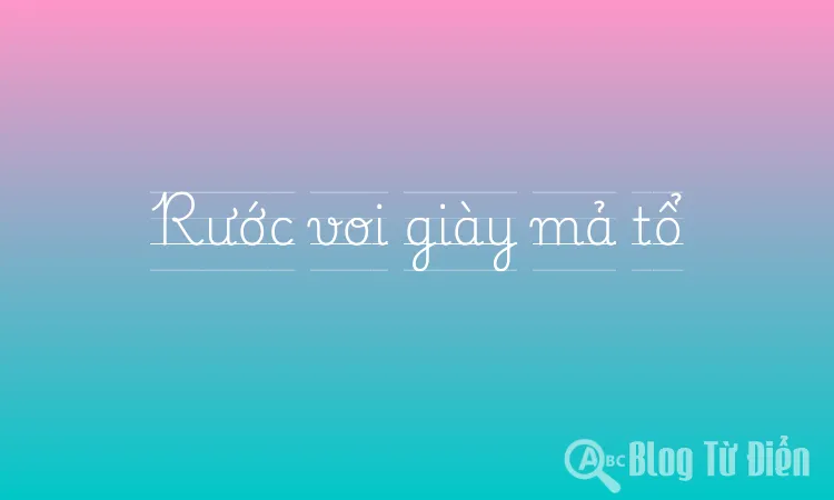 Rước voi giày mả tổ