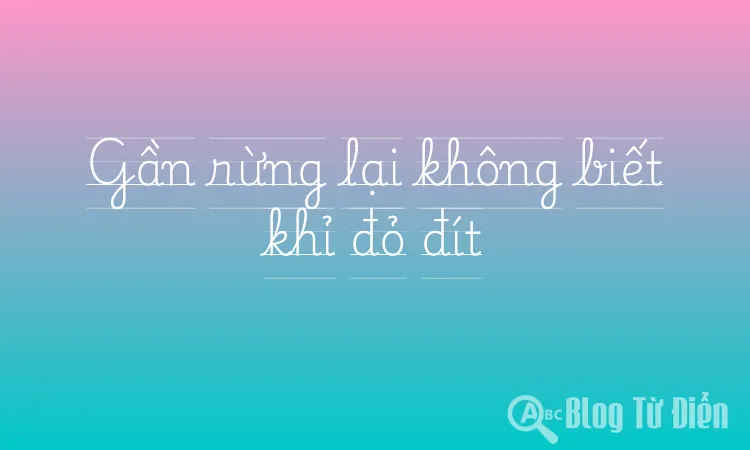 Gần rừng lại không biết khỉ đỏ đít