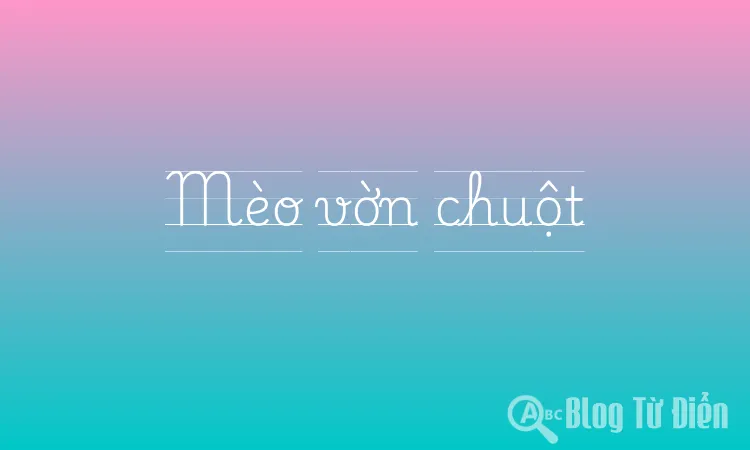 Mèo vờn chuột